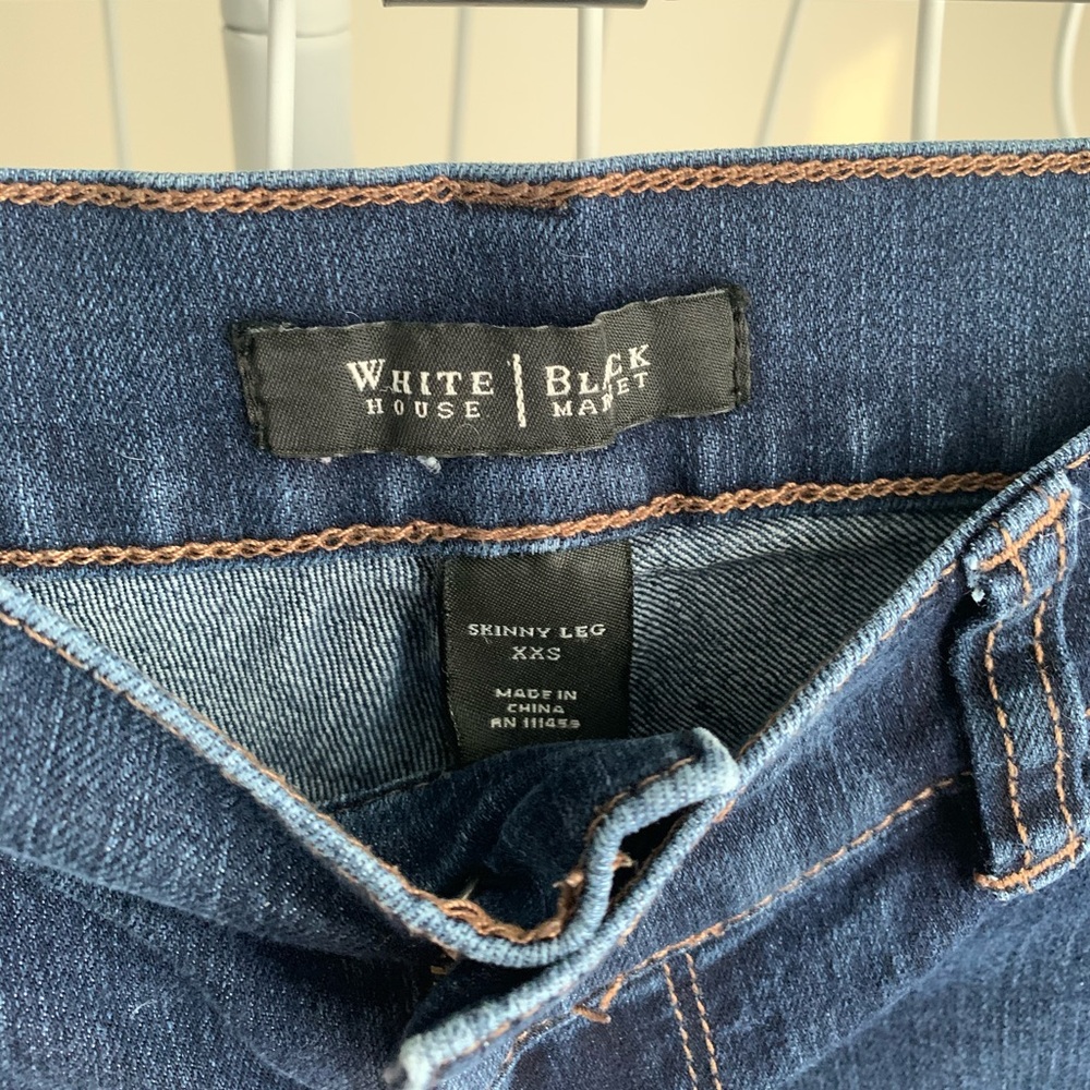White House Black Market Skinny Jeans
